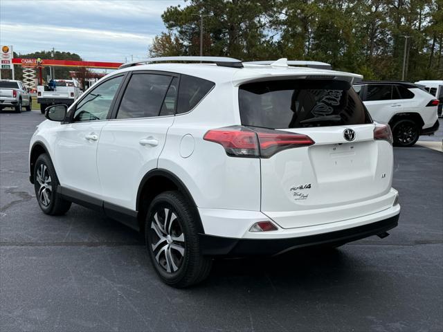 2016 toyota rav4 le