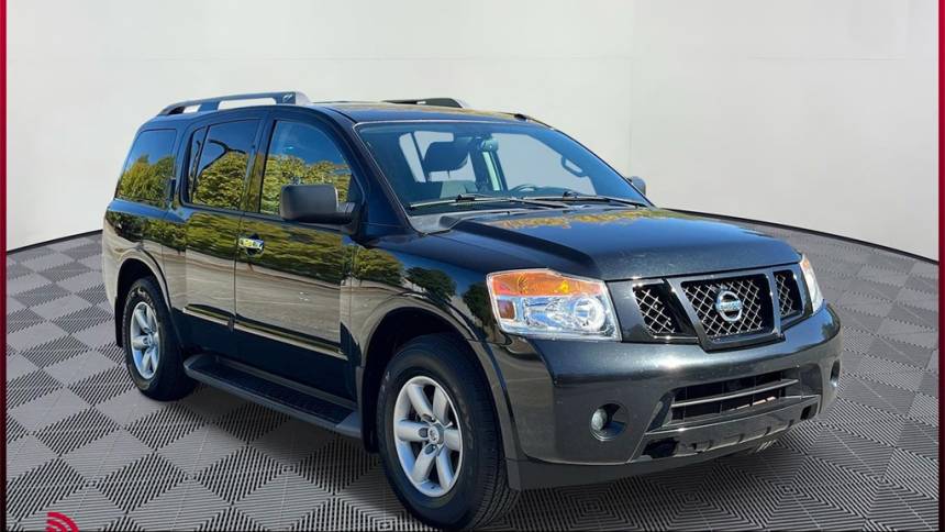 2015 nissan armada sv