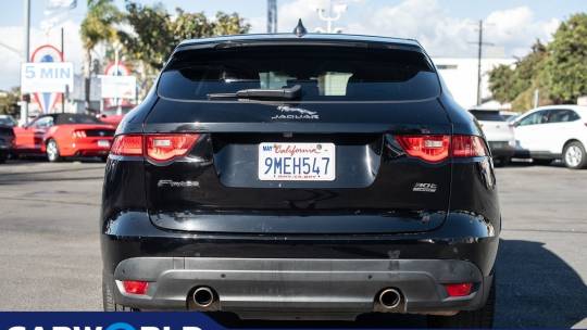 2020 Jaguar F-Pace
