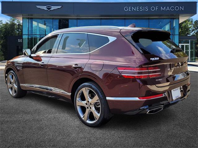 2021 genesis gv80 3.5t