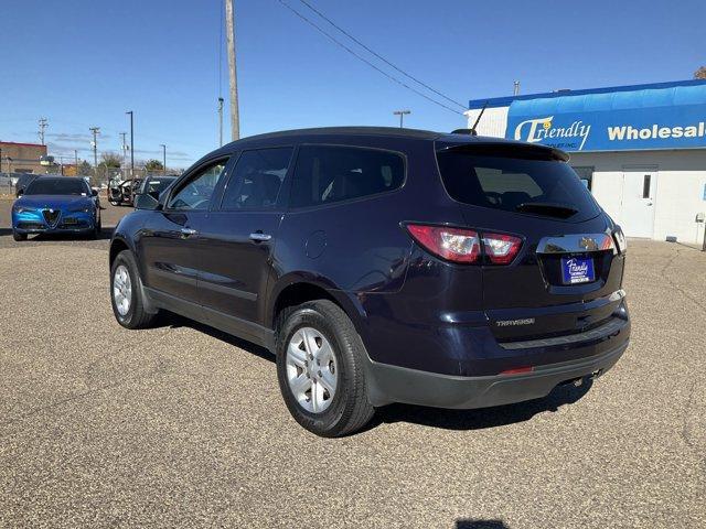 2017 chevrolet traverse ls