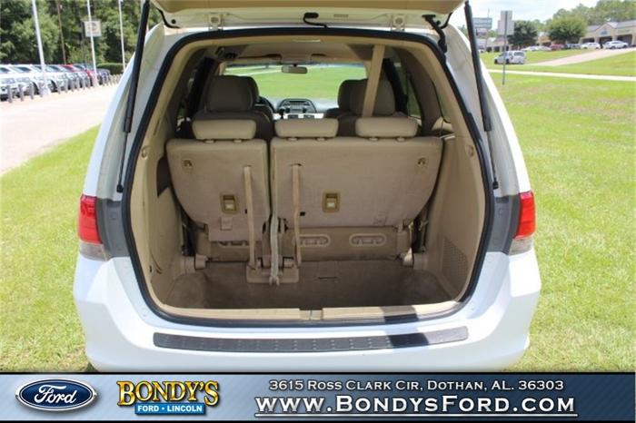 used 2009 honda odyssey lx dothan, al 36303 for sale in dothan, alabama