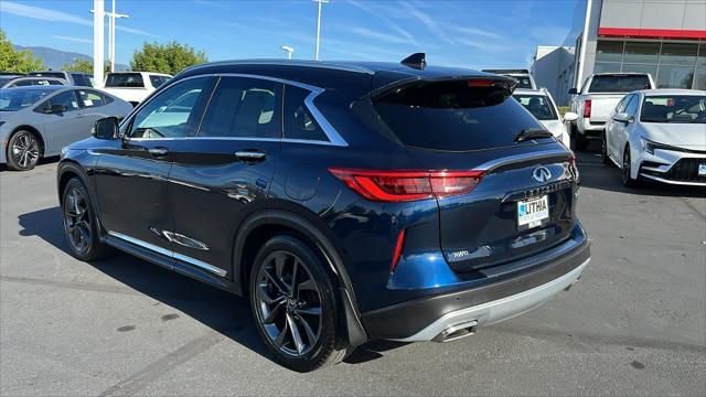 2019 infiniti qx50 essential