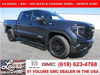 2024 GMC Sierra 1500 elevation