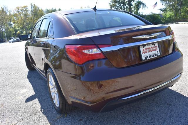 2012 chrysler 200 touring