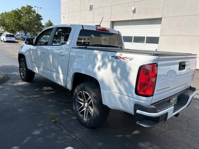 2021 chevrolet colorado wt