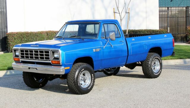california original, 1985 dodge ram 250, 3/4 ton 4ã—4,5 spd, one owner, runs a+++