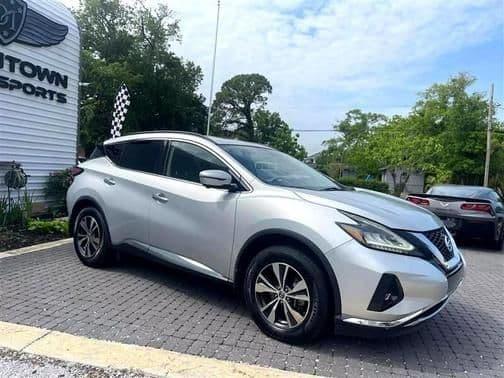 2019 nissan murano sv in pensacola, florida