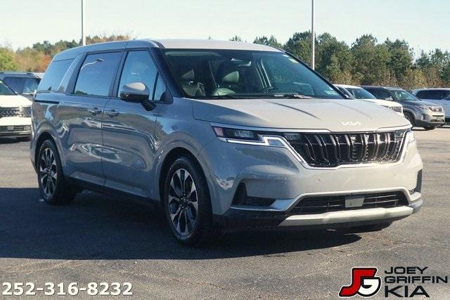 2024 kia carnival ex