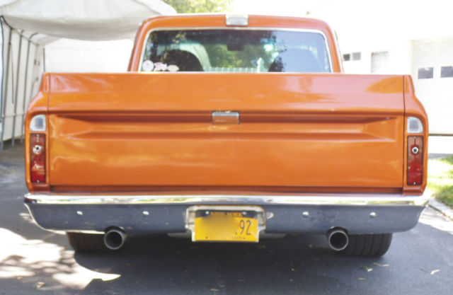 1971 chevrolet c10 pickup shortbed