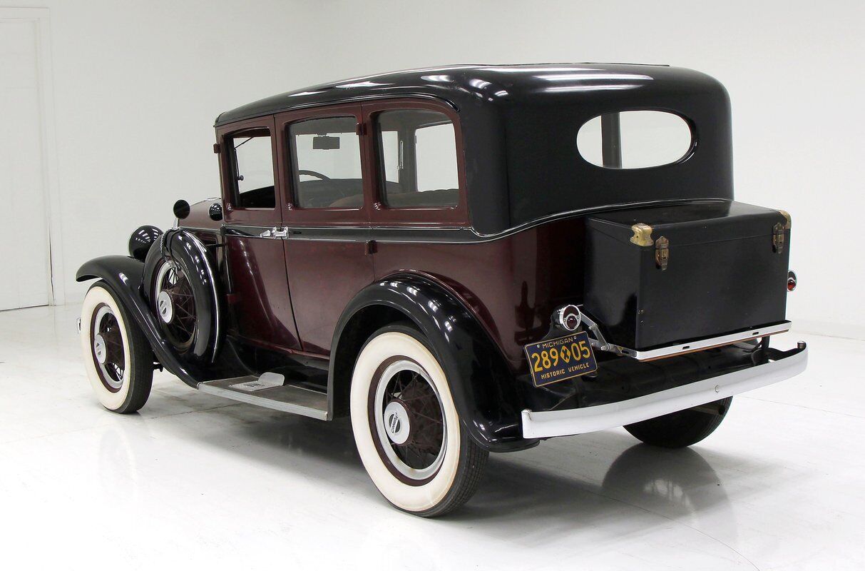 1931 plymouth model pa sedan