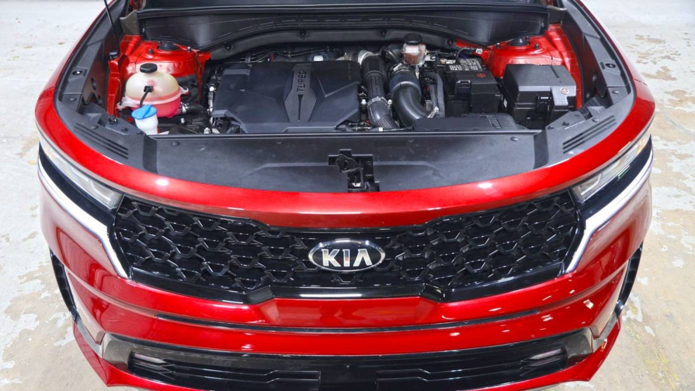 2021 kia sorento sx