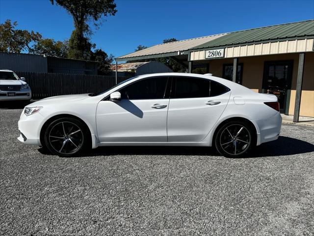 2018 acura tlx base