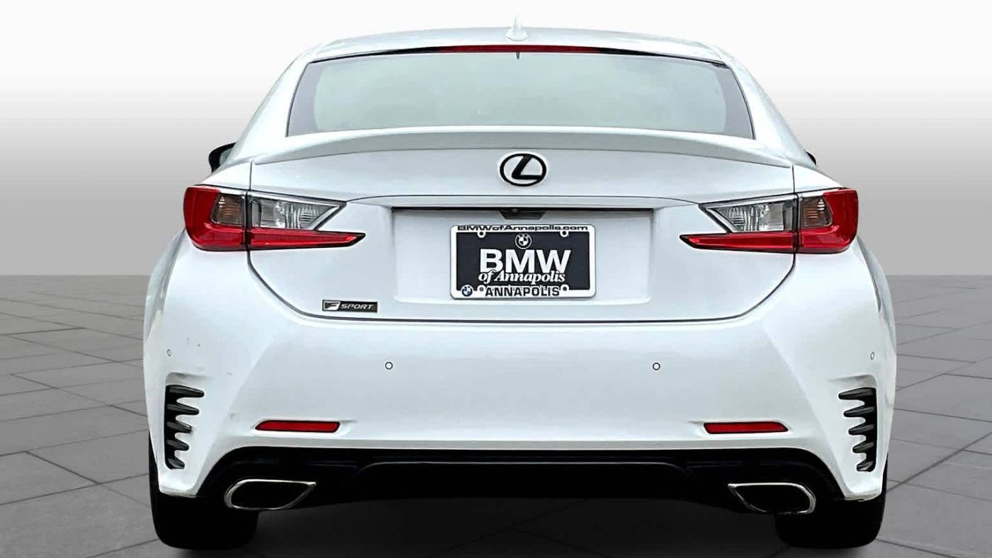 2016 lexus rc 300 base