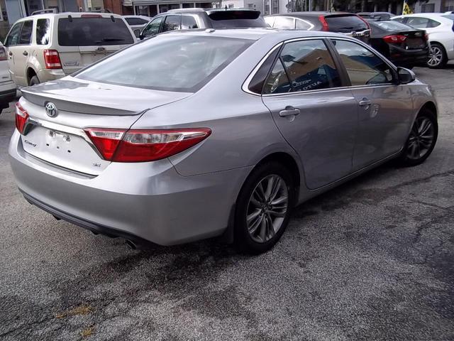 2016 toyota camry se w/special edition pkg