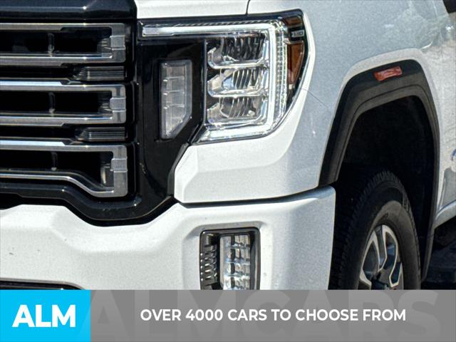 2023 gmc sierra 2500hd at4
