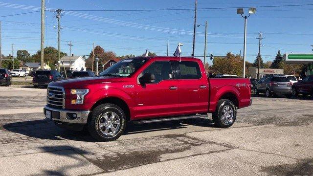 certified 2016 ford f150 xlt sandusky, oh 44870 for sale in bay view, ohio