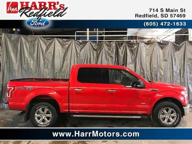 2015 ford f-150 xlt 4x4 xlt 4dr supercrew 6.5 ft. sb for sale in redfield, south dakota