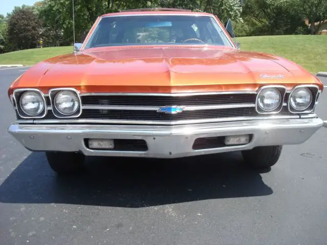 1969 chevelle concours estate station wagon frame off restoration pro touring