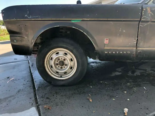 1965 mustang shell (body only)