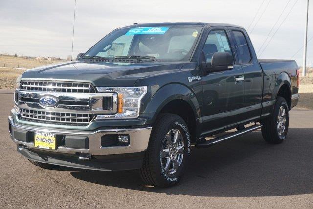 2018 ford f-150 xlt 4x4 xlt 4dr supercab 8 ft. lb for sale in cheyenne, wyoming