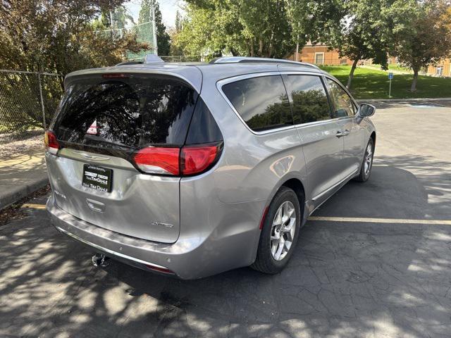 2018 chrysler pacifica limited