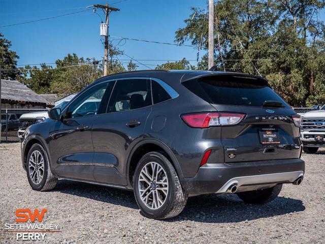 2020 ford escape sel