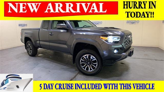 2022 toyota tacoma trd sport