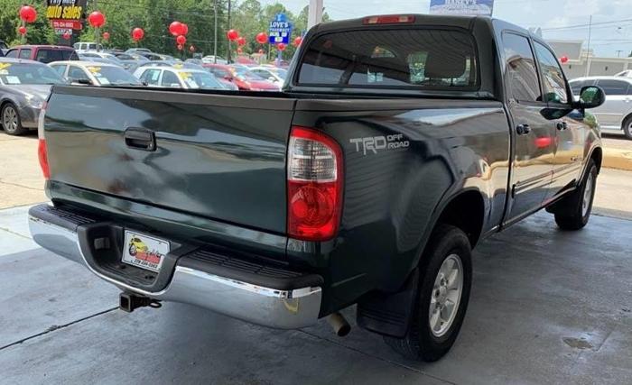 used 2005 toyota tundra 2wd double cab sr5 ocean springs, ms 39564 for sale in fontainebleau, mississippi