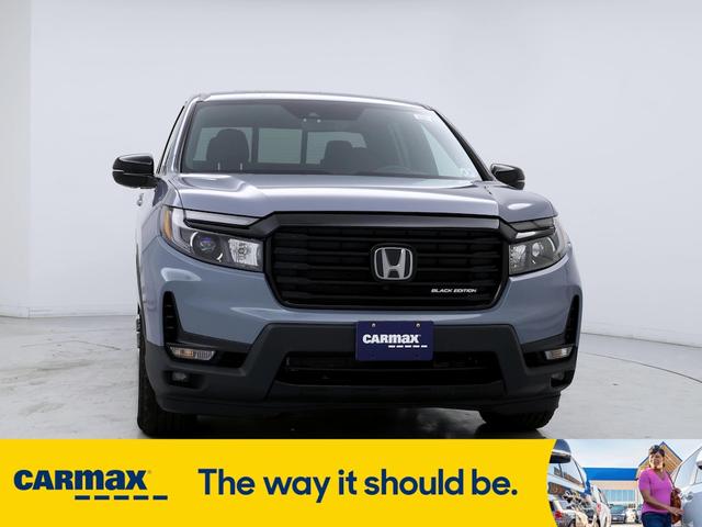 2022 honda ridgeline black edition