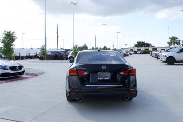 2023 nissan altima 2.5 sv