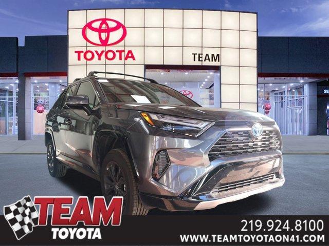 2024 toyota rav4 hybrid se