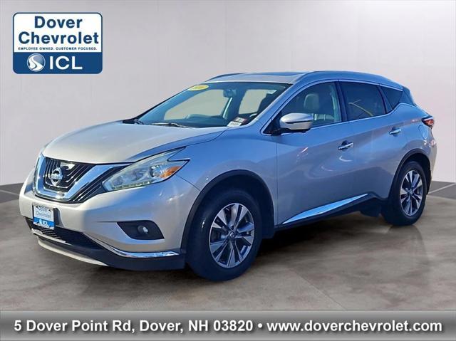2016 nissan murano sl