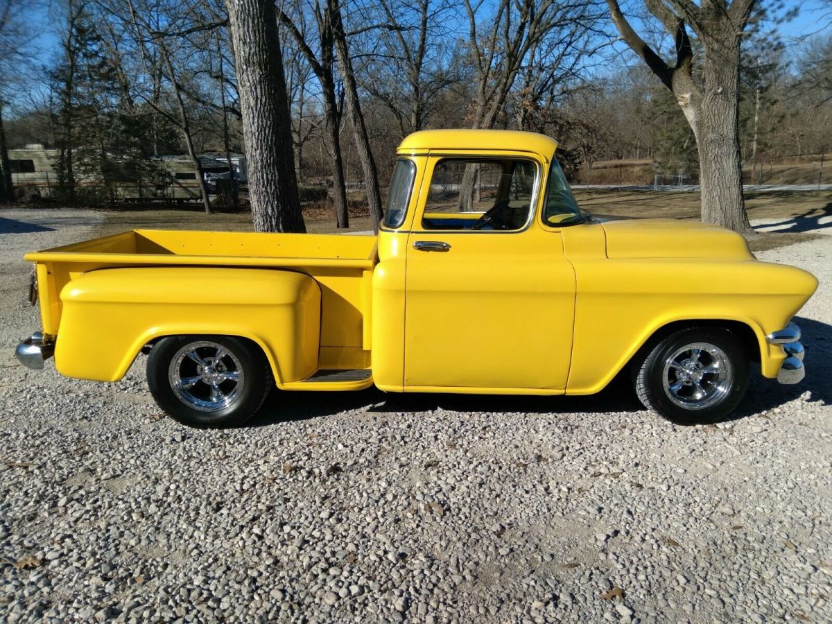 1956 gmc truck shortbed stepside big window