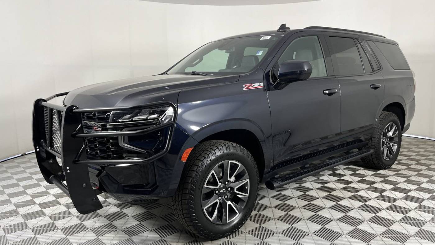 2021 chevrolet tahoe z71