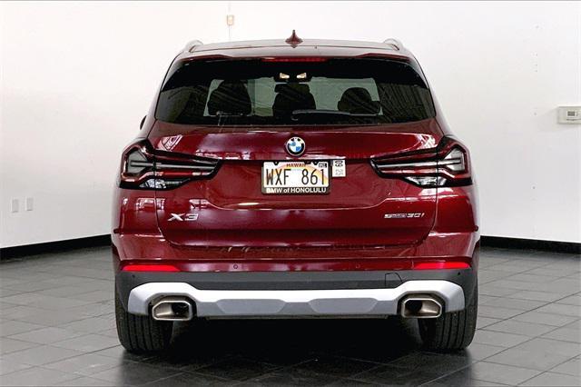 2024 bmw x3 sdrive30i