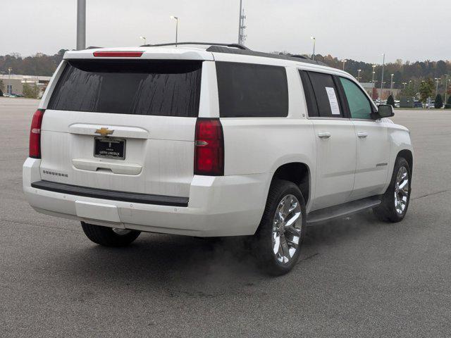 2016 chevrolet suburban lt