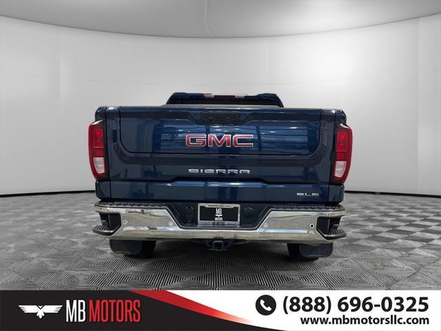 2022 gmc sierra 1500 sle