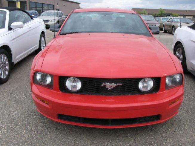 2005 ford mustang gt deluxe for sale in logan, north dakota