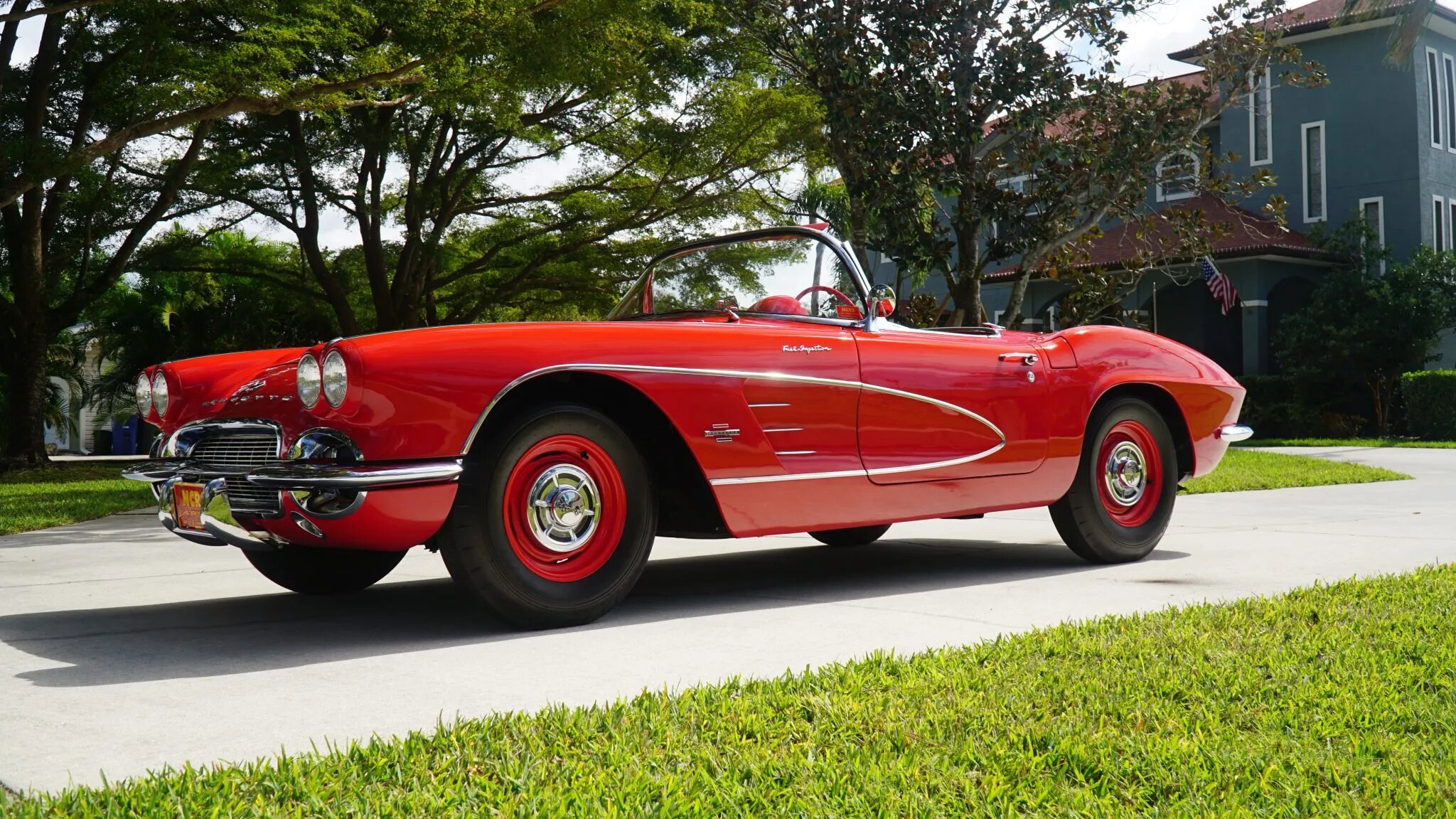 chevrolet corvette