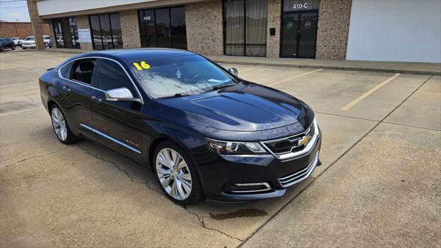 2016 chevrolet impala ltz
