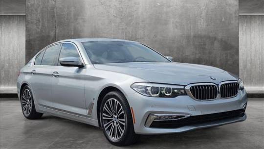 2018 BMW 5 series