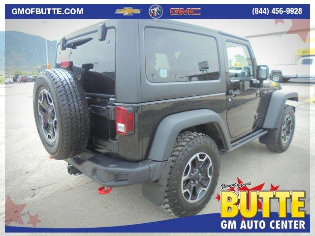 used 2014 jeep wrangler 4wd rubicon butte, mt 59701 for sale in butte, montana
