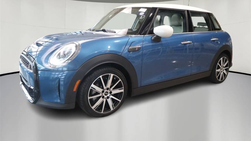 2022 mini hardtop 4 door cooper s
