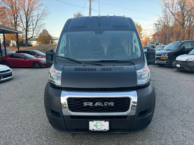 2021 ram promaster 2500 high roof