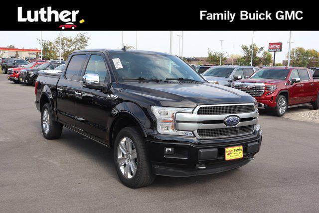 2020 ford f-150 platinum