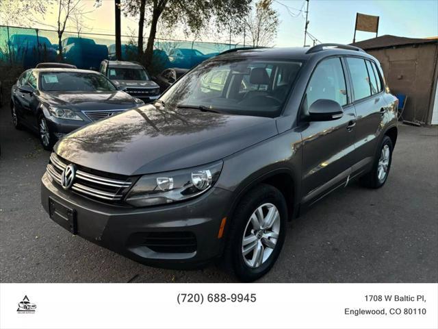 2016 volkswagen tiguan 2.0t s 4motion
