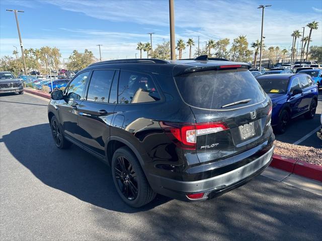 2020 honda pilot awd black edition