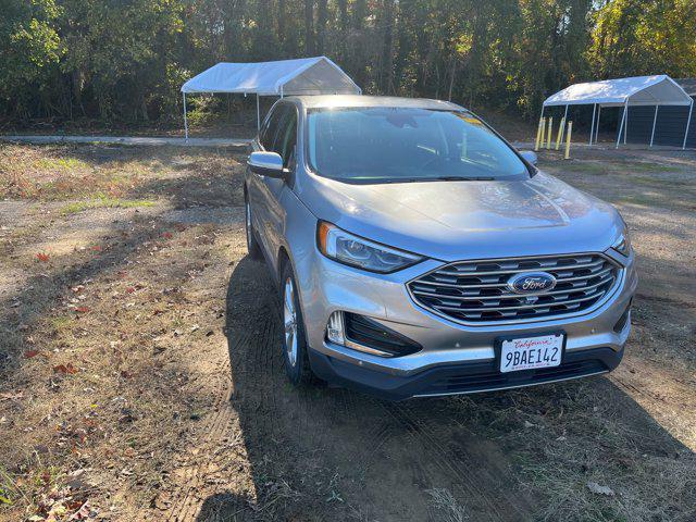 2022 ford edge titanium