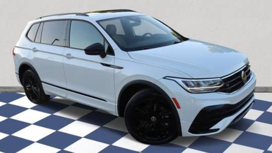 2022 Volkswagen Tiguan se r-line black